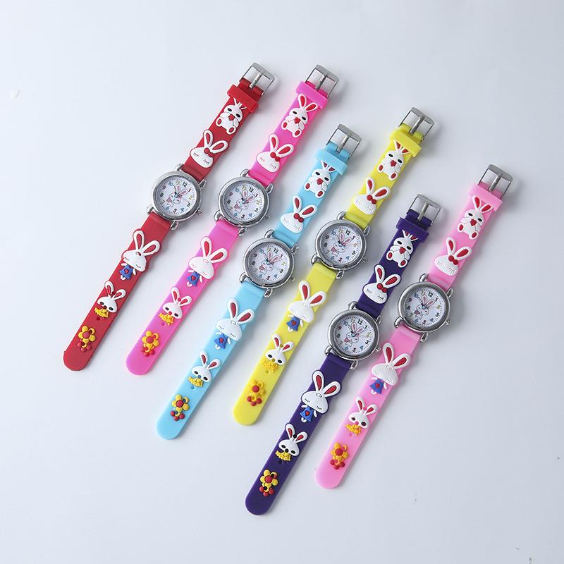 Luminous Children'S Day Gift Watch Boys And Girls Cartoon Quartz Watch Watc Promotional Gift