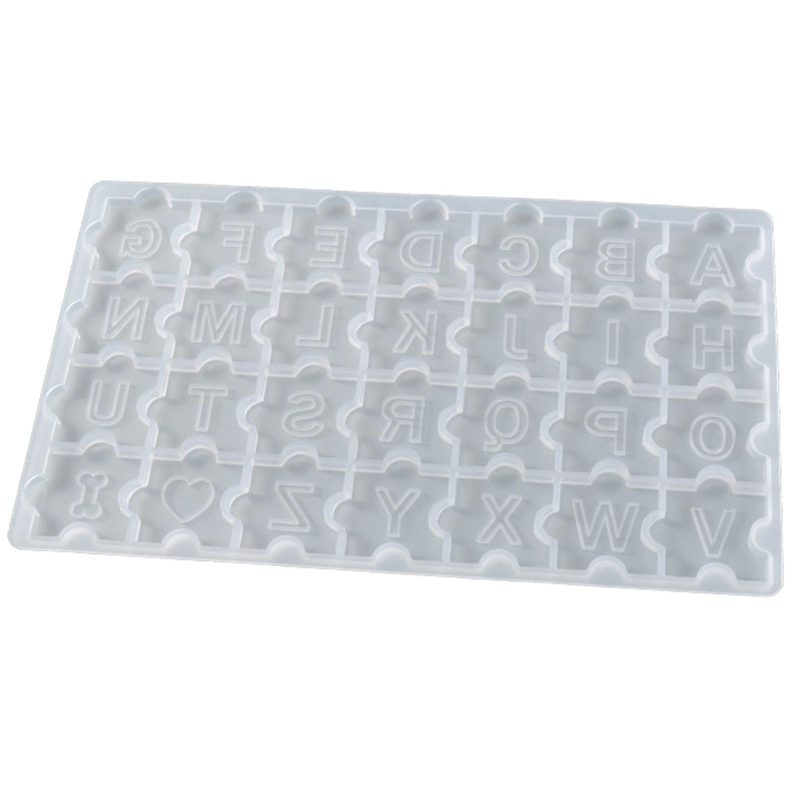 

Алфавитный пазл, силиконовая форма для букв, цифр, овальных сережек, подвесок, резиновых отливок, принадлежности для поделок своими руками 1