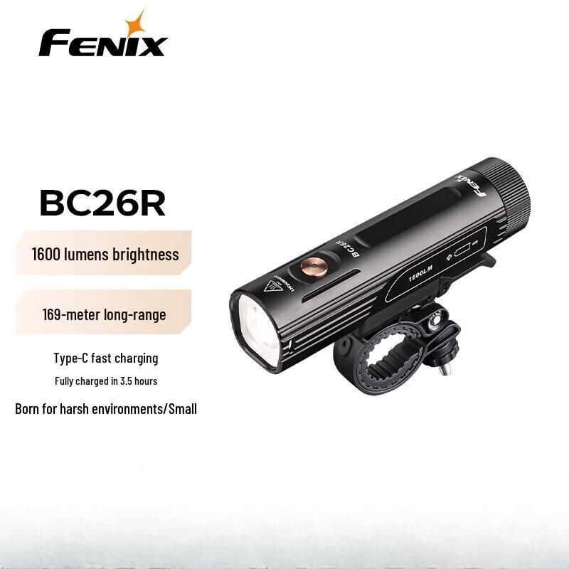 Fenix BC26R Rechargeable Bicycle Light