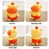 Stuffed Capybara Lulu Animal Pp Cotton Filling Soft Plush Toy For Home Decor