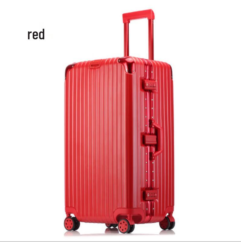 Li Shen Unisex Large Capacity ABS&PC Spinner Luggage