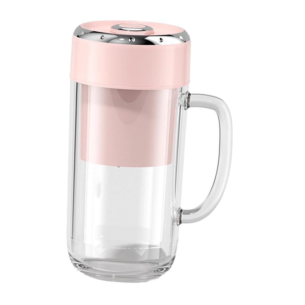 Electric Juicer Cup Shakes Smoothies Blender Cup for Kitchen Travel Picnic