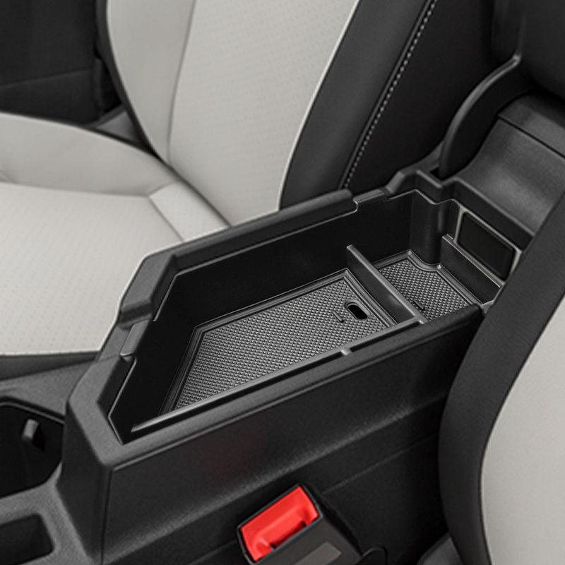 Center Console Organizer for Volkswagen Jetta -2024 Car Armrest Storage Box Tray Accessories Car ABS Secondary Storage Box