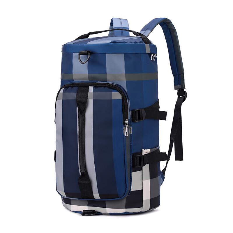 

TOUROMAN Large Capacity Gym & Travel Bag with Wet Dry Compartment One Size