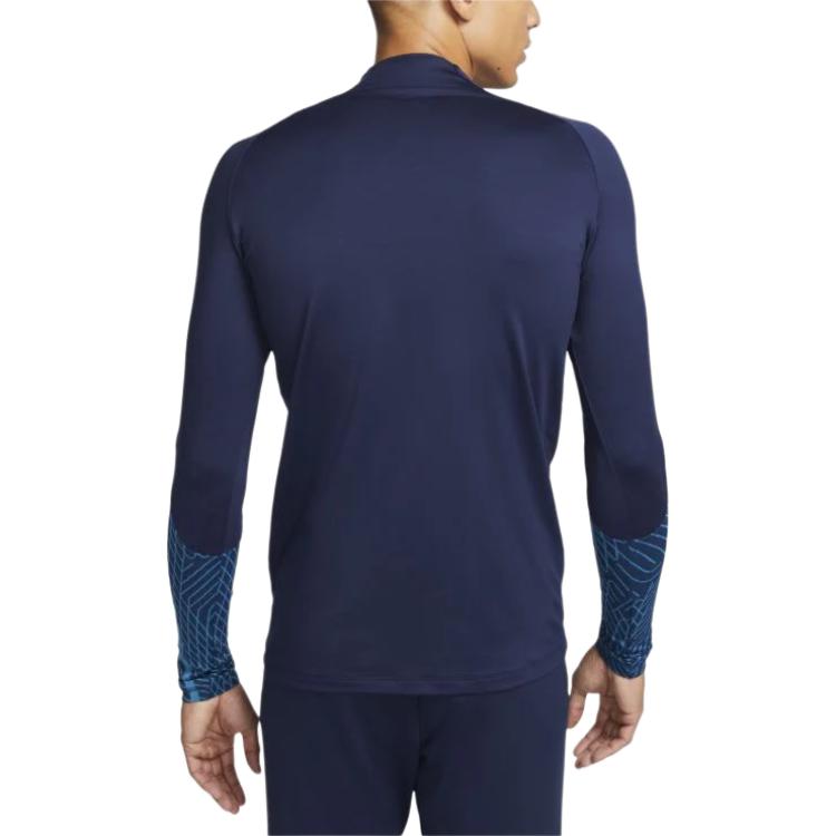 Nike Soccer Jerseys Men's Dark Blue Moderate Straight Fit DH6453-498
