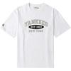New MLB T-Shirt Unisex Ecru New York Yankees 3ATSV0843-50WHS
