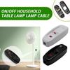1pcs Inline Cord Black White 220V 10A Heavy Duty Thru On Off Lamp Bulb Wall Line Button Control With