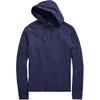 Polo SS25 Pony Logo Brodert Langermet Pullover Hettegenser Menn hettegensere 710768063-010