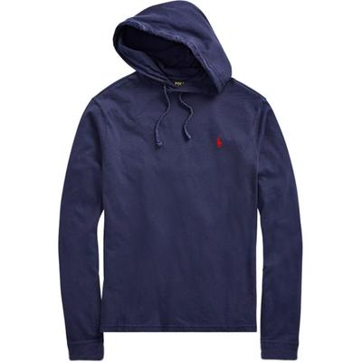 Polo SS25 Pony Logo Embroidered Long Sleeve Pullover Hoodie Men Hoodies 710768063-010