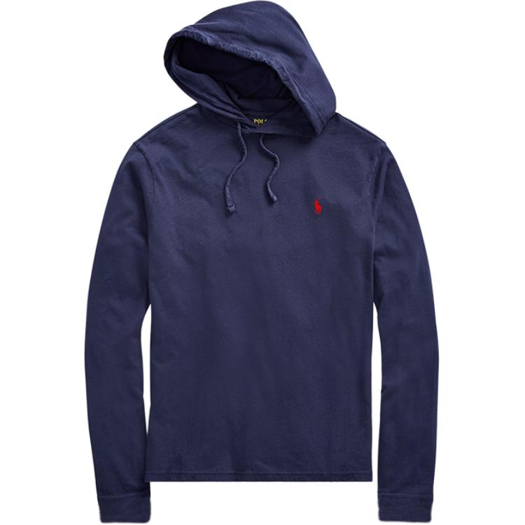 

Polo Ralph Lauren SS25 Толстовка-пуловер с длинным рукавом и вышивкой логотипа Pony для мужчин 710768063-010 M