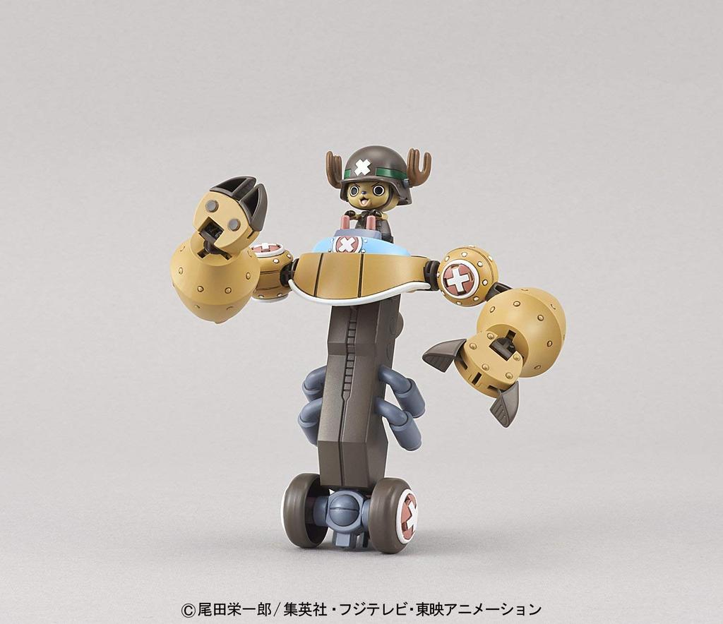 One Piece Chopper Robo Super No. 2 Heavy Armor Pre-Colored Plastic Model