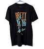 Brett Young Band Shirt Tour Dates Size Medium Concert Cotton Country Pop Music Unisex T-Shirt