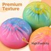 4-piece set: 1 steamer + 3 bun-shaped toys (colors shipped randomly). Fun and unique glitter squishy bun toys, comes with a storage steamer box.