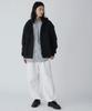 WEGO Hooded Sweatshirt Simple and Solid Perfect for and Size Black Men's Cardigan, Unisex, Color, Loungewear, Spring, Summer, Autumn, Winter, L,