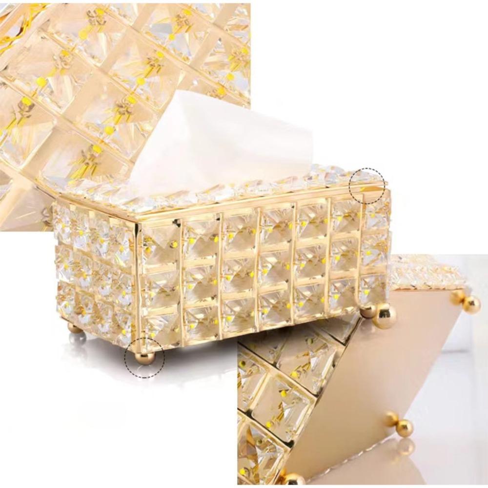 Papírová krabička v evropském stylu Vynikající krabička na kapesníky Špičková úložná krabice