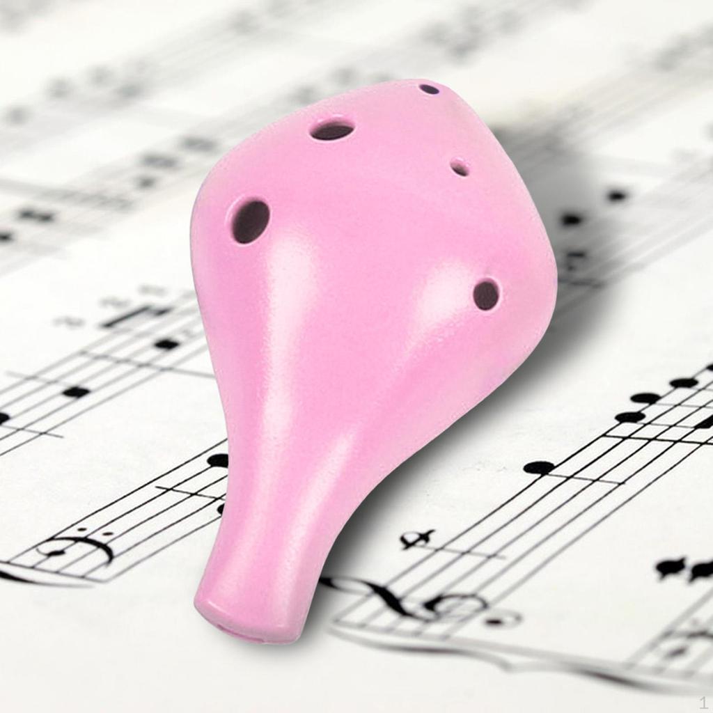 6 Hole Alto Ocarina for Kids Learning
