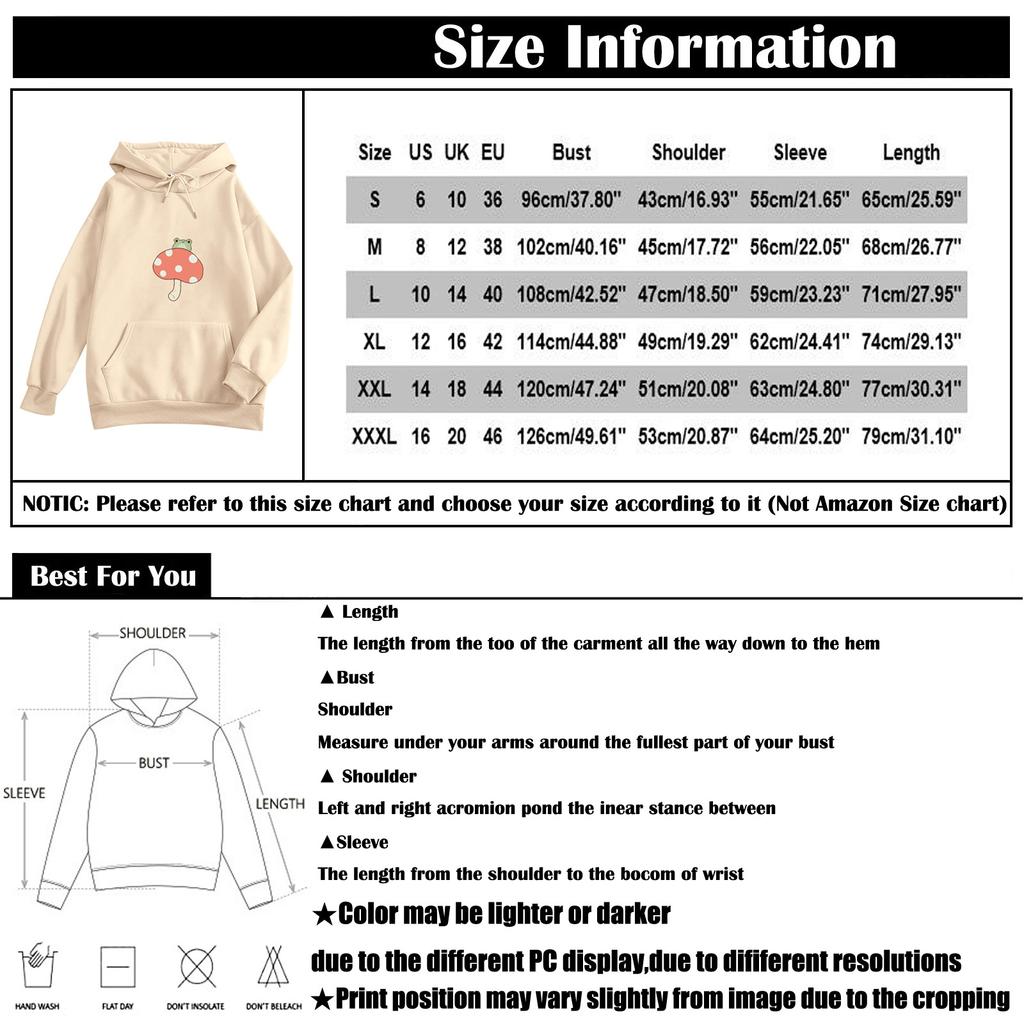 Fashion Women's Print Loose Long Sleeve Top Women's Hooded Sweater