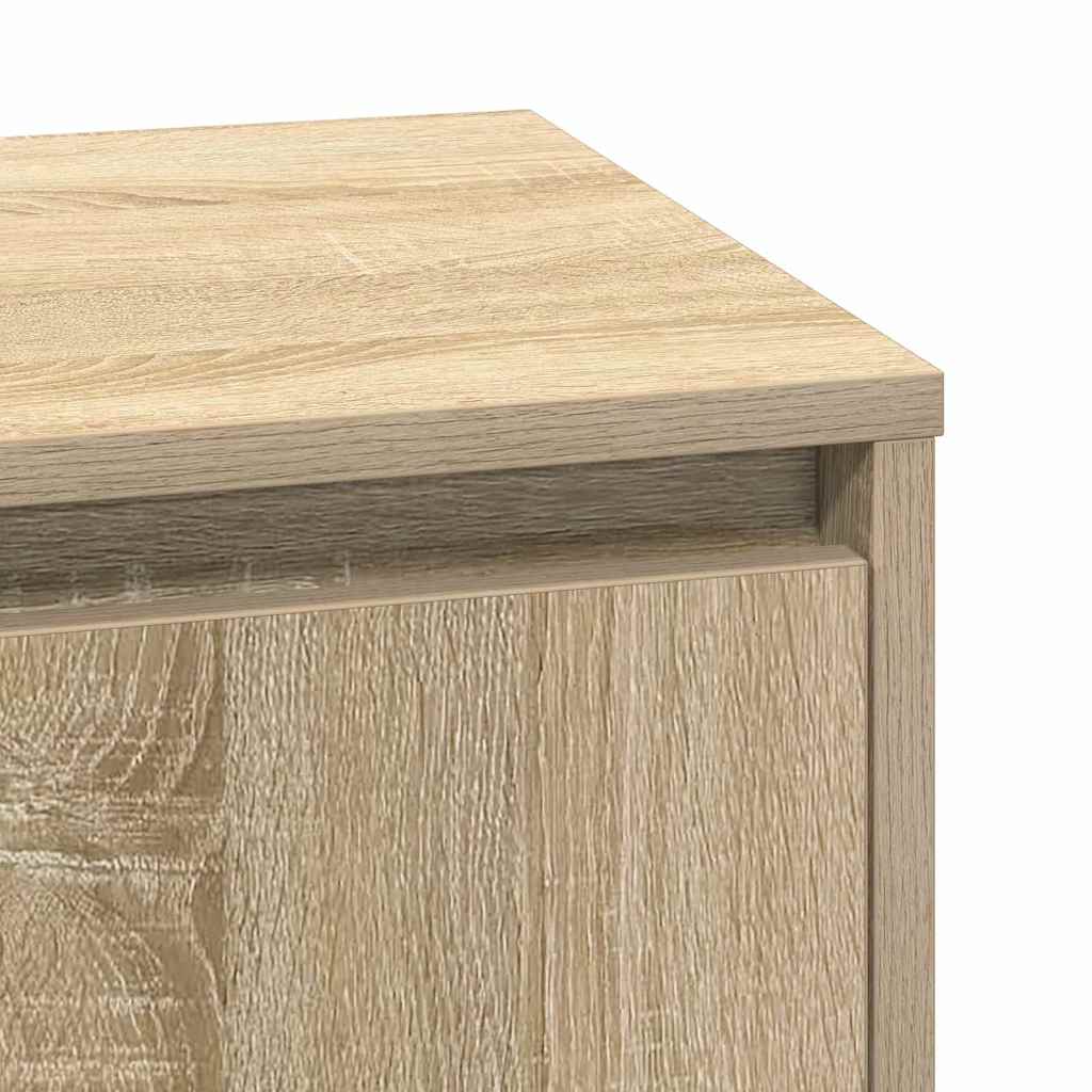 Nightstand Sonoma Oak 39 x 34.5 x 50 cm Particleboard