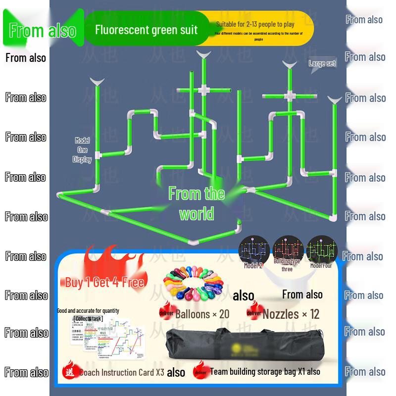 Congye Breathing Power Team Building Game