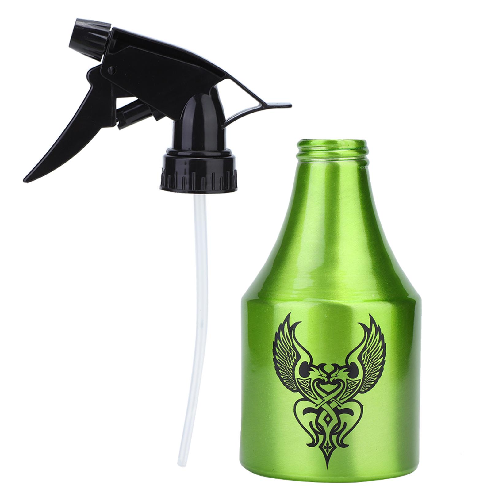 

Профессиональный алюминиевый распылитель для татуировок, 3 цвета, спрей для очистки татуировок с зелеными водорослями Green