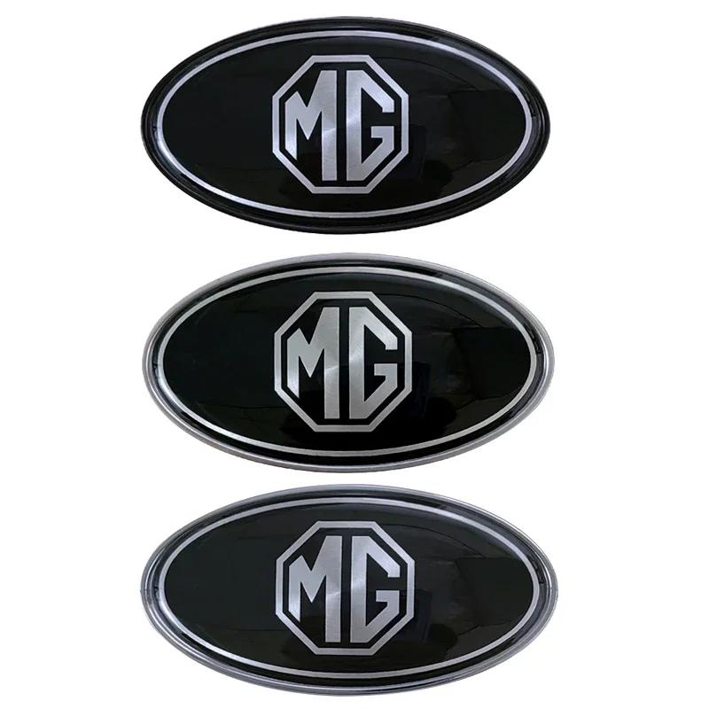AAVZ1 Car Emblem Sticker compatible compatible for Morris Garages MG 6 3 5 7 TF ZR ZS HS GS GT Hector RX5 RX8 Rear Trunk Side Body Decals Auto