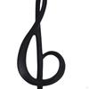 Creative Music Note Figurine Resin Statue Sculpture Artwork for and home Decoration