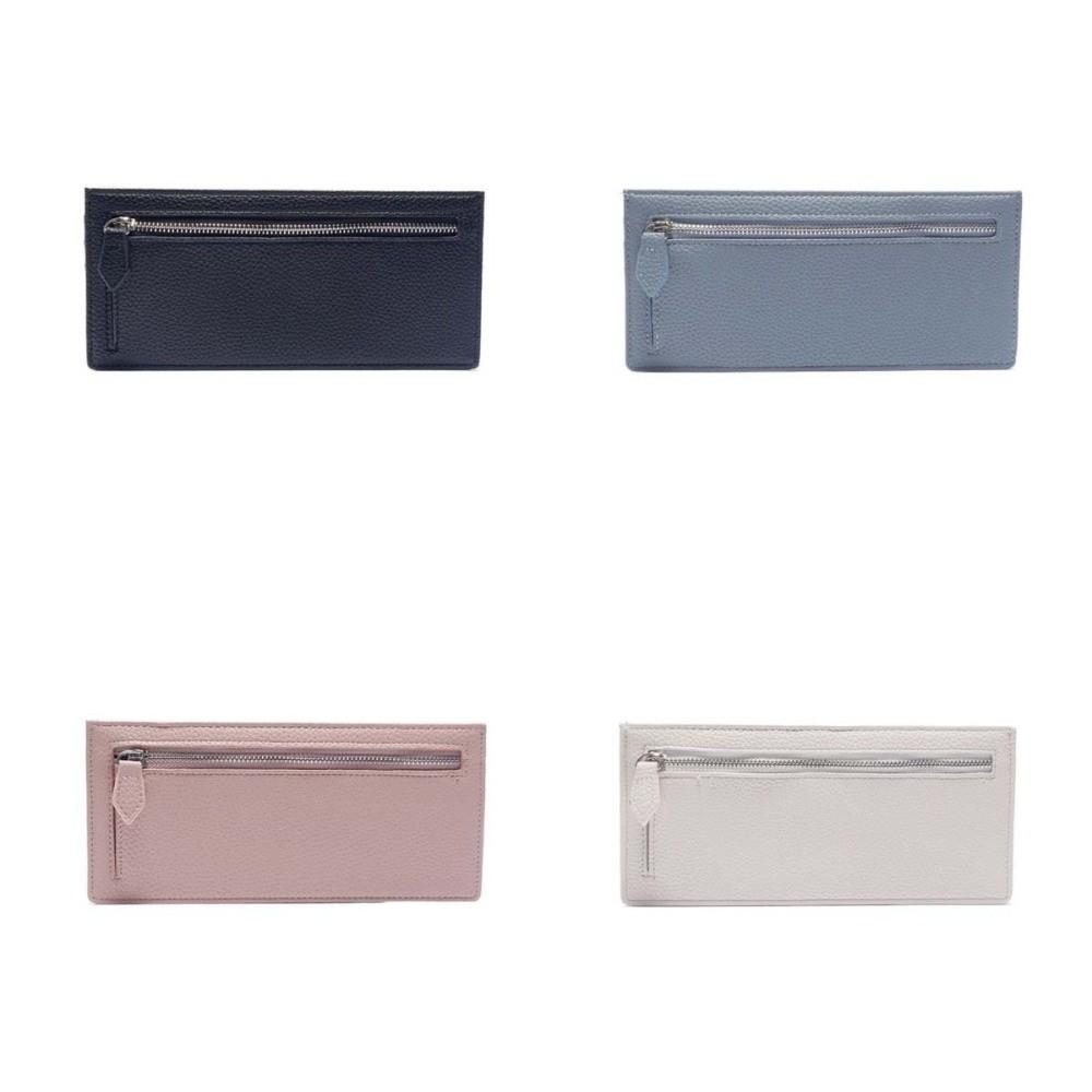ID Credit Card Long PU Leather Wallets Multi Function Coin Purse Women Clutch Bag  Business