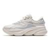 Anta Meow Shoes Comfortable Slip Resistant Abrasion Resistant Low top Chunky Sneakers Women's Cloud Gray 922338888-5