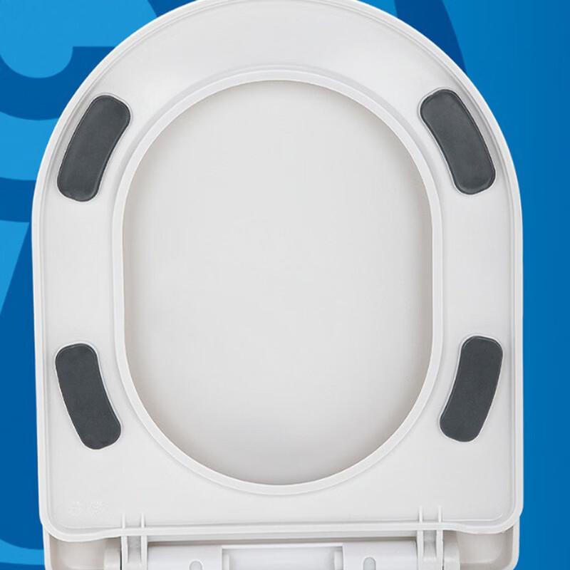 BENAGIL Thickened Universal V-Shape Toilet Seat