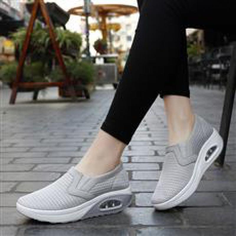 

2025 набор туфель-качалок женские туфли на платформе спортивные клиновидные туфли легкие, модные и универсальные, удобные и универсальные 35