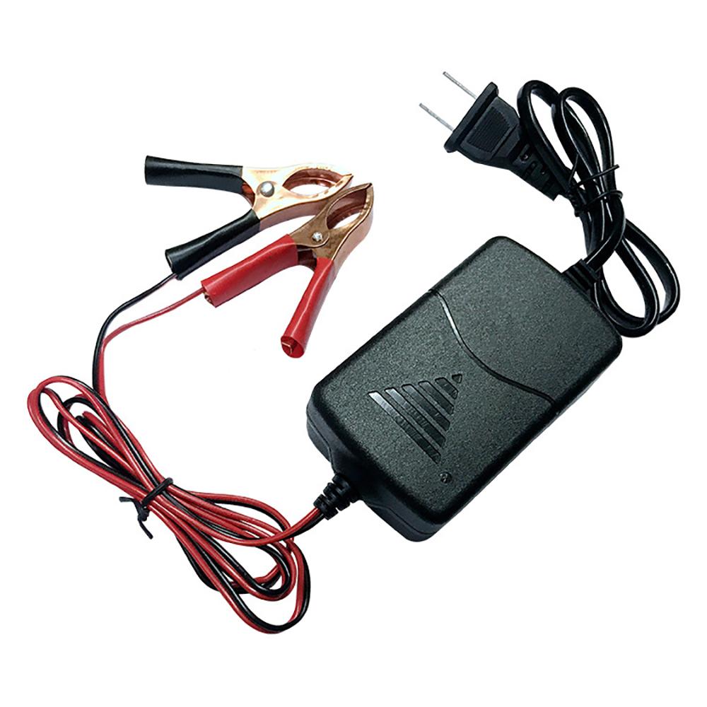 New 2Pcs Car Battery Charger Maintainer 12V Trickle RV For Truck Motorcycle ATV Auto