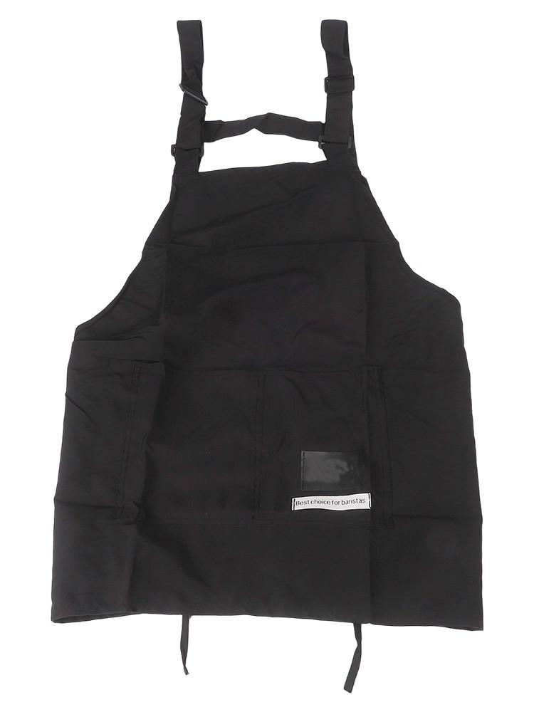 Comfortable Apron Kitchen Cooking Apron Water-repellent Apron Short
