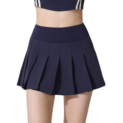 MORGEN SKY Pleated Sports Mini Skirt with Inner Cheerleader School Gym Sports DQ315 Women's Skirt, Skirt, Pants, A-Line Skirt, Skirt, Costume,
