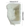 Statue Candle Silicone Mold for Making Candle Soap Plaster Ornament