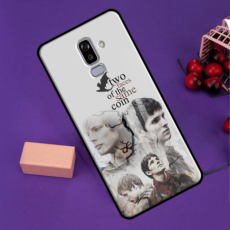 

TV Series Merlin For Samsung Galaxy M14 M34 M54 M56 M36 M16 M31 M11 M13 M53 M12 M32 M52 M35 M55 M15 M06 Case Samsung M31