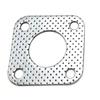 Exhaust Gasket Set +Exhaust Manifold Muffler Gasket +12PCS Stud & NUT 02156-50080 15221-91530 1A091-12360 1A091-12350 15263-12370 for Kubota V2203