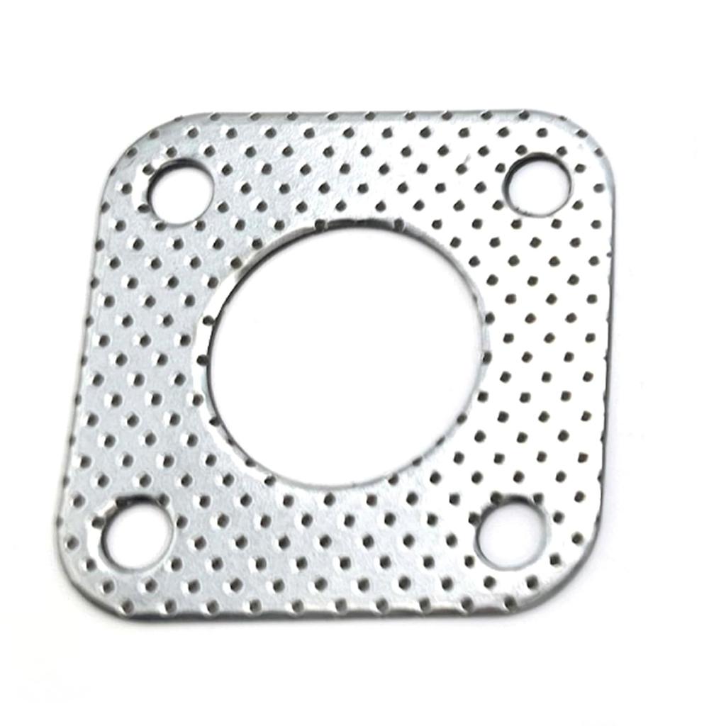 Exhaust Gasket Set +Exhaust Manifold Muffler Gasket +12PCS Stud & NUT 02156-50080 15221-91530 1A091-12360 1A091-12350 15263-12370 for Kubota V2203