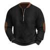 Lässiges Retro-Sweatshirt mit Farbverlauf für Herren
