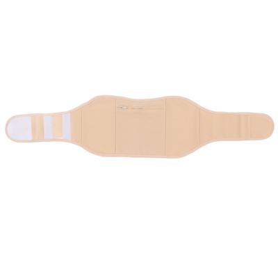 Soft Cotton Castor Oil Pack Adjustable Flexible Reusable Waist Castor Oil Wrap for Stomach Liver