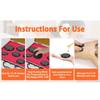 18 Pc Basalt Hot Stones Massage Set with Heater Portable Home Spa Kit for Relaxation and Muscle Relief Natural Volcanic Stones