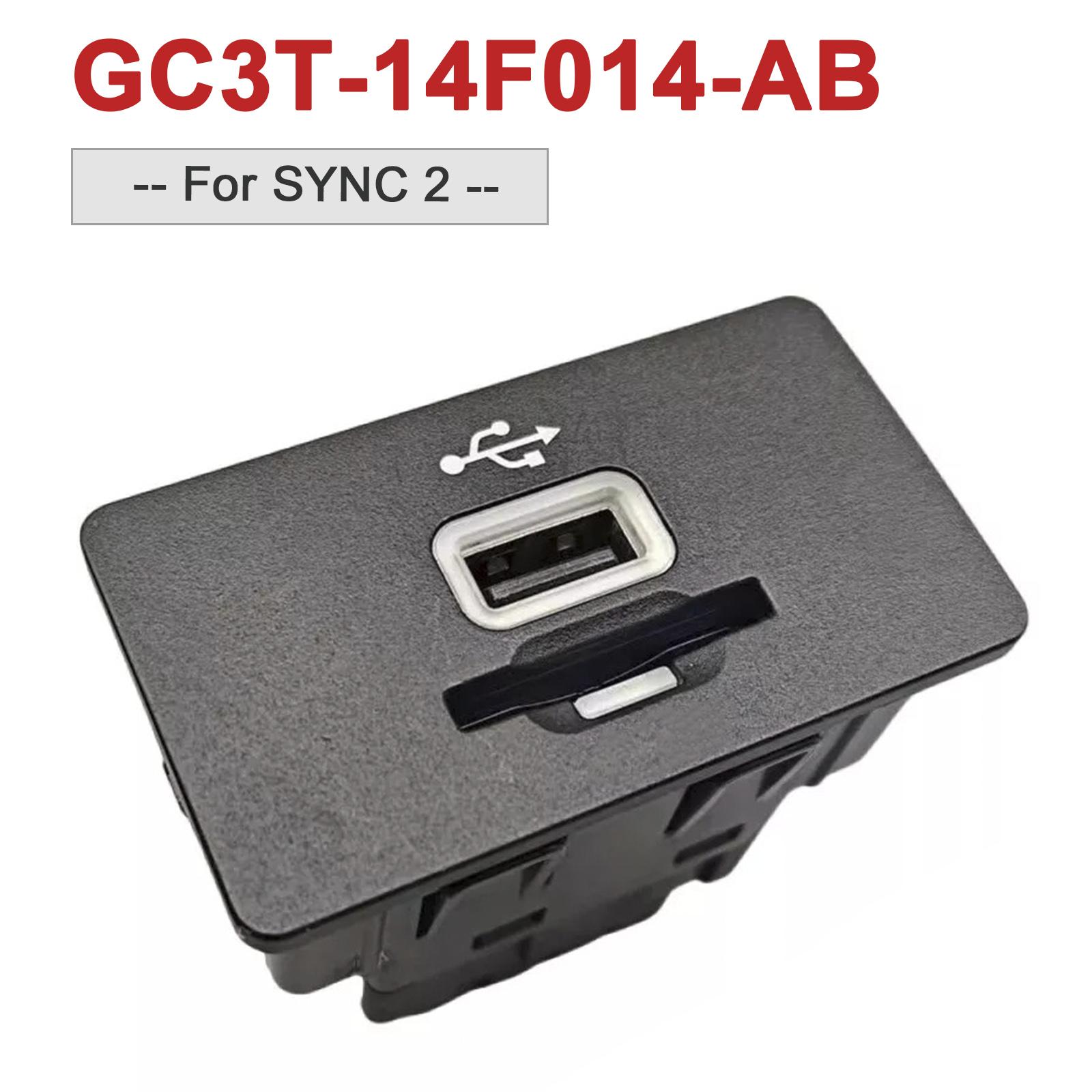 

USB-медиа-концентратор с модулем SD-карты для Ford для SYNC 2 GC3T-14F014-AB
