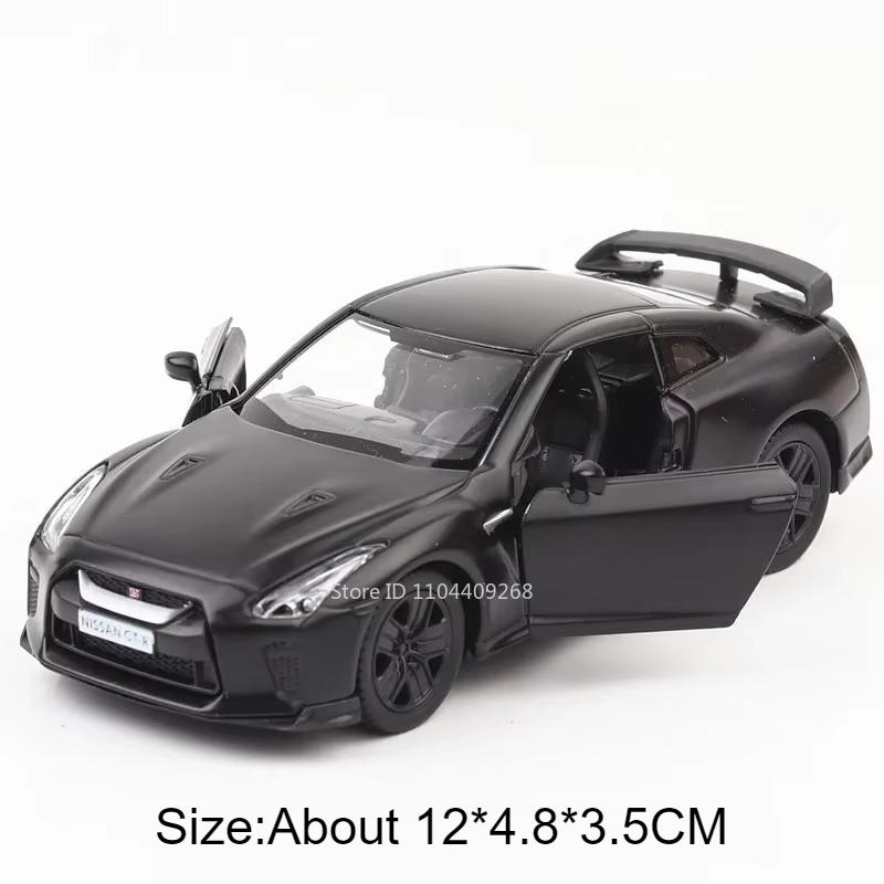 

1:36 Scale BMW M3 1987 Nissan GTR Toy Model Car Alloy Diecasts Doors Opened Sports Cars Models Kids Birthday Holiday Gifts