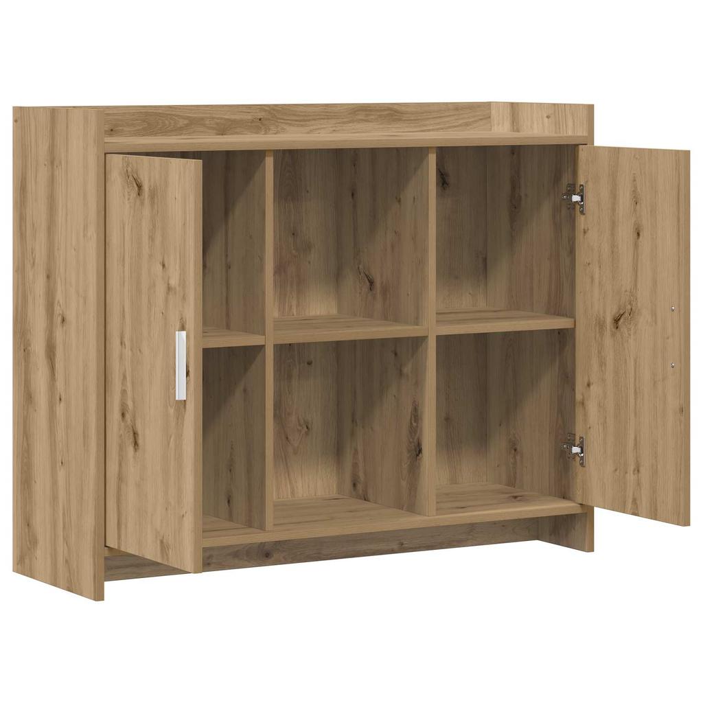 Sideboard 98.5 x 33 x 80 cm Particle Board