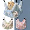 Soft Plush Guinea Pig Hammock Double Layer PET Sleeping Pouch Premium Hanging Warm Bed  Climbing
