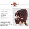 Fleece Lined Knitted Winter Hat Woolen Warm Hat With Mask Warm Woolen Hat  Cold Weather