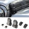 RT-TCZ Hood Latch with Key Locking Hood Catch for Jeep rangler JL JLU 2018 2019