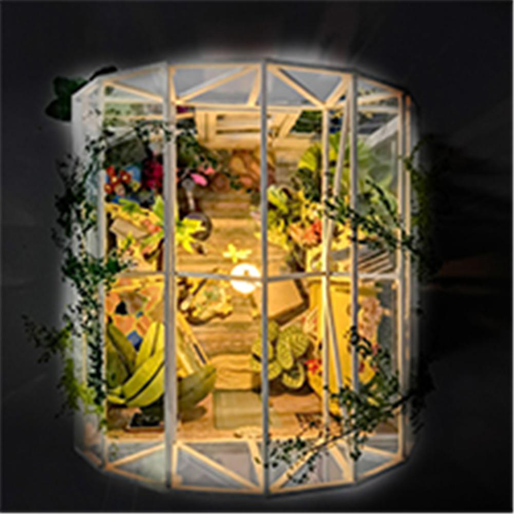 Romantic Flower House DIY Handmade Art House