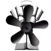 Wood Burning Heat Powered Fireplace Fan for Pellet and Firewood Heat Circulation