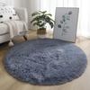 Super Soft Plush Round Rug Mat Fluffy White Carpets For Living Room Home Decor Bedroom Kid Room Decoration Salon Thick Pile Rug Carpet