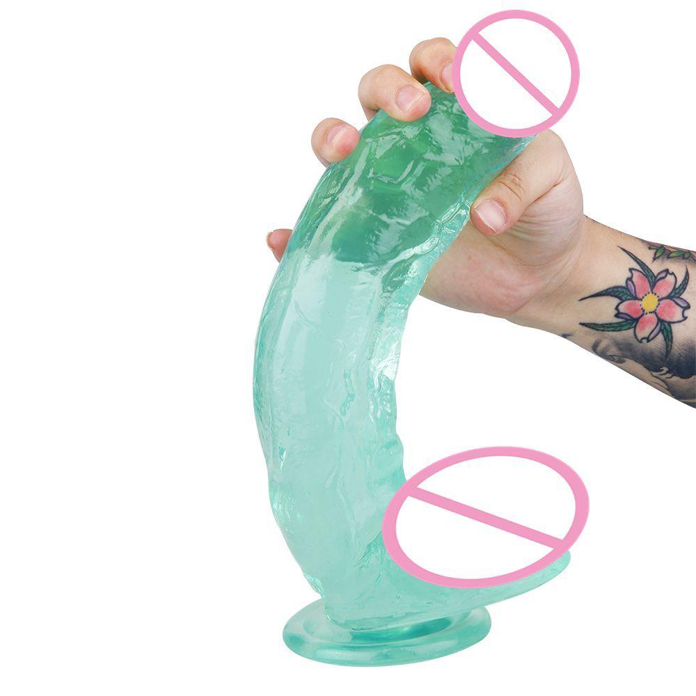 Großer künstlicher Penis für Frauen, Masturbationsgerät, gefälschter Penis